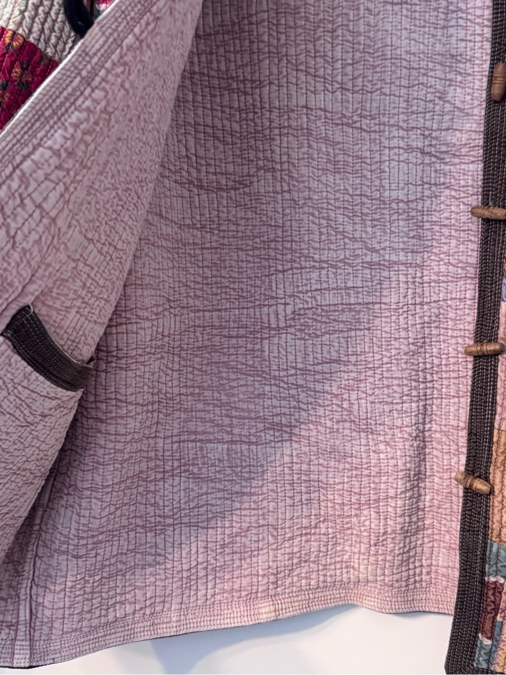 Reversible Quilted Patchwork Jacket - Picture 4 of 9
